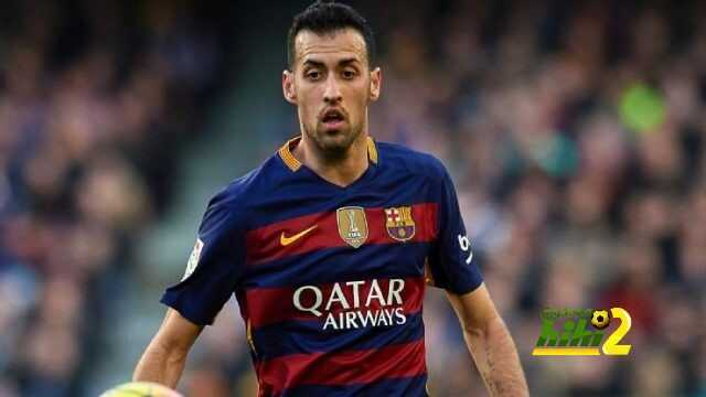 برشلونة يحدد خليفة بوسكيتس حال رحيله