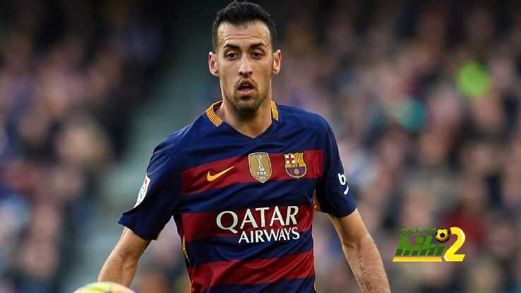 برشلونة يحدد خليفة بوسكيتس حال رحيله