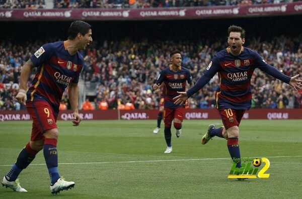 برشلونة ينهي الشوط الأول متقدماً على اسبانيول