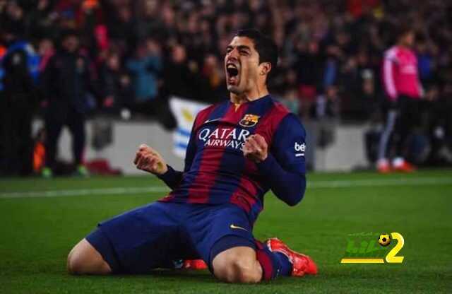 سواريز يعزز صدارته للهدافين بالهدف الـ36 ..!