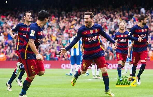 برشلونة يتفوق على الجميع