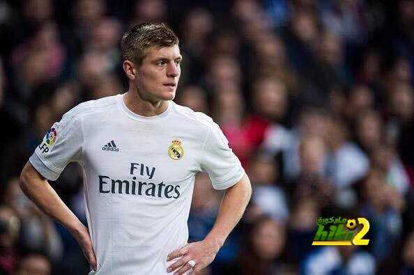 كروس يحقق رقم مميز مع ريال مدريد في الليجا
