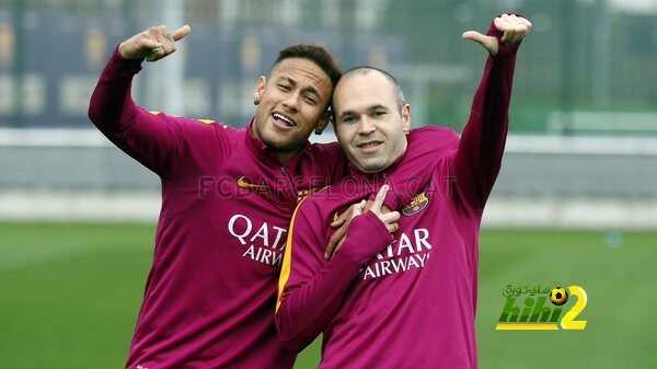 صور : برشلونة يستعد لمواجهة غرناطة