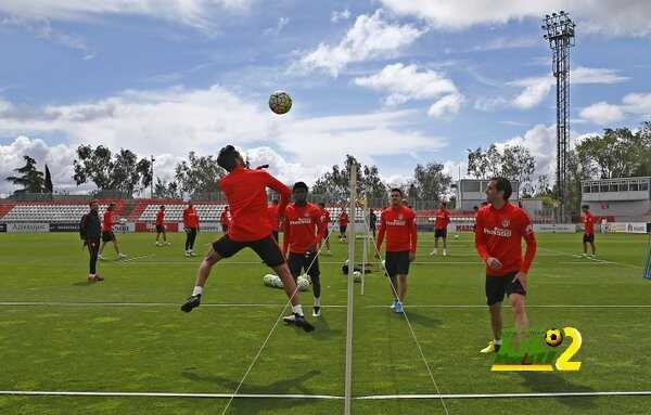 صور : اتليتكو مدريد يواصل الاستعداد لمواجهة سيلتا
