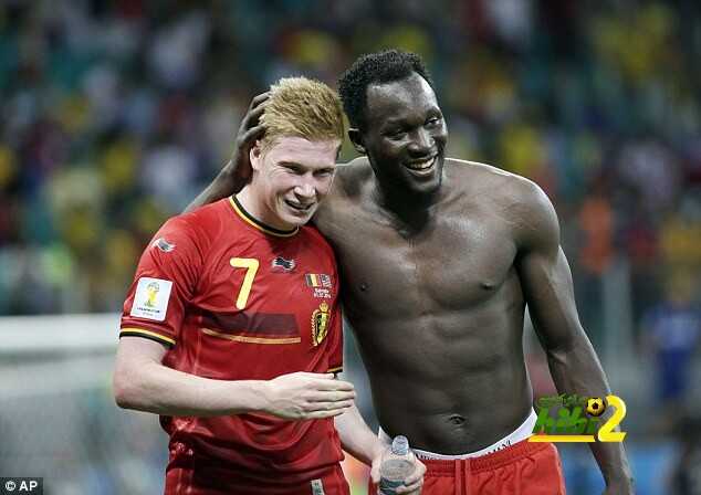 12 لاعب في قائمة بلجيكا من الدوري الإنجليزي