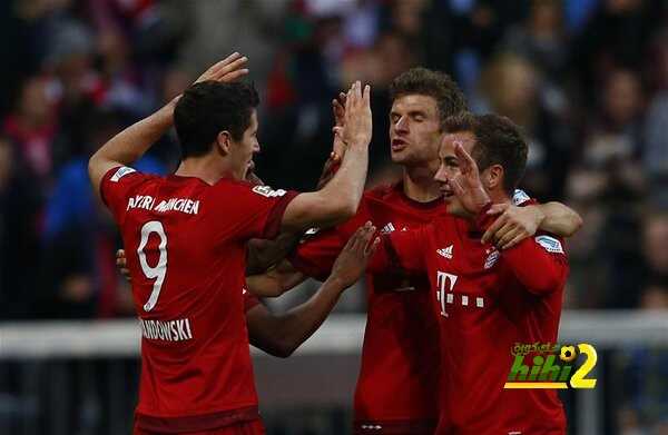 جوتزة يعود للتسجل في الدوري الالماني بعد فترة غياب طويلة