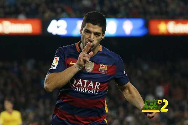 ارقام سواريز رفقة برشلونة بالدوري الإسباني هذا الموسم