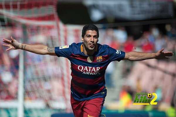بالأرقام : سواريز رجل مباراة برشلونة وغرناطة