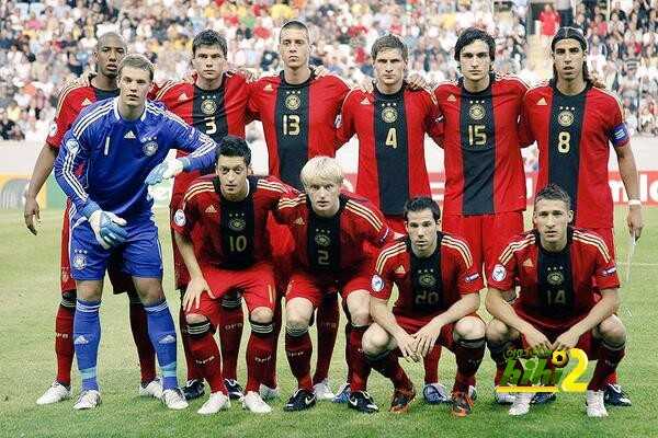 أبطال أوروبا للشباب 2009 أصبحوا قوام المنتخب الألماني الأول