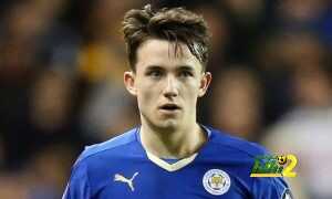 LONDON, ENGLAND - JANUARY 10:  Ben Chilwell of Leicester City in action during the FA Cup third round match between Tottenham Hotspur and Leicester City at White Hart Lane on January 10, 2016 in London, United Kingdom.  (Photo by Plumb Images/Leicester City FC via Getty Images)
