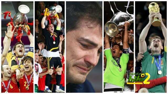 في يوم ميلاده .. 10 صور مابين دموع الفرح والحزن والوفاء وصرخة البطل لإيكر كاسياس