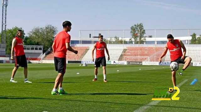 أتلتيكو مدريد يواصل الاستعداد لنهائي دوري الأبطال في غياب جاميز