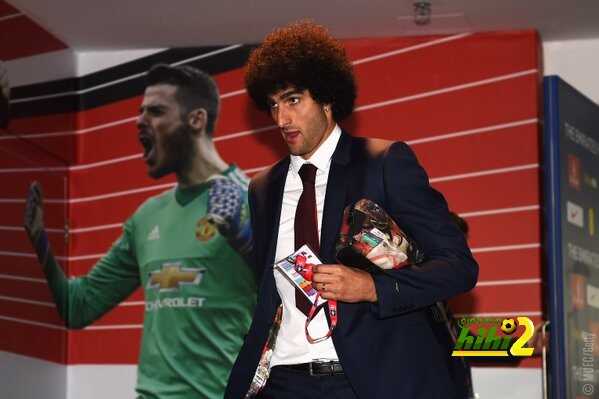 بالصور : وصول نجوم مانشستر يونايتد إلى ويمبلي