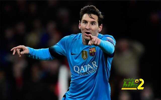 صورة : ميسي ، اللاعب الأفضل هذا الموسم ..!