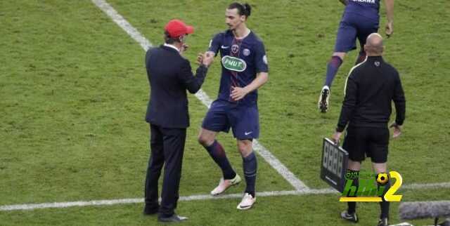 بالأرقام : إبراهيموفيتش الأفضل في نهائي كأس فرنسا