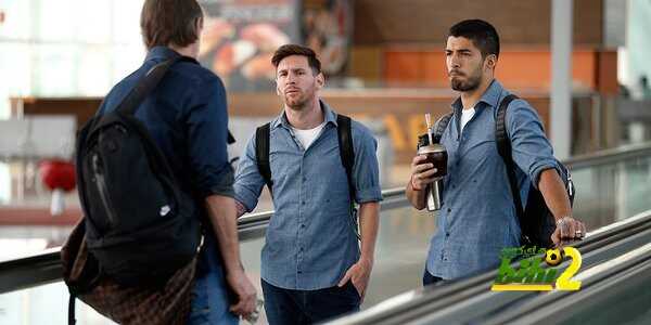 صور من رحلة برشلونة لمدريد