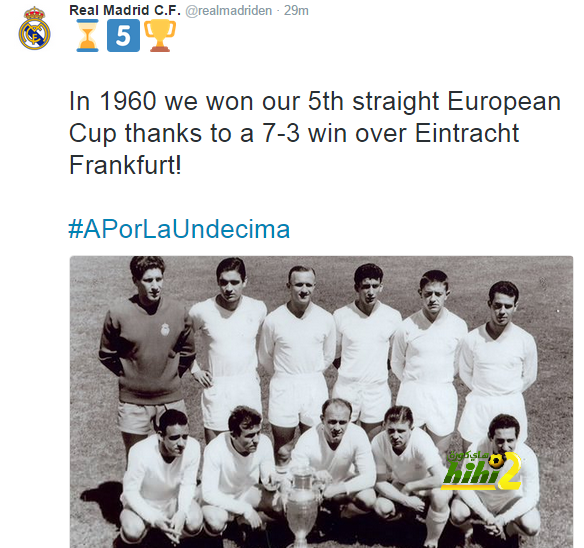Real Madrid C.F. (@realmadriden) _ Twitter