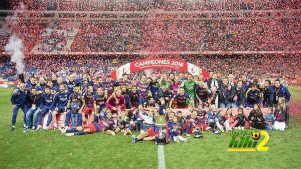 برشلونة يواصل تصدره كأكثر أندية العالم تحقيقا للبطولات
