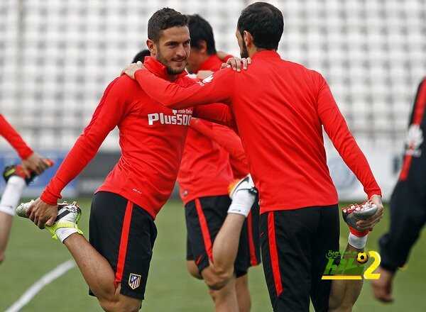 صورة : اتليتكو مدريد يواصل الاستعدادات لنهائي دوري الأبطال