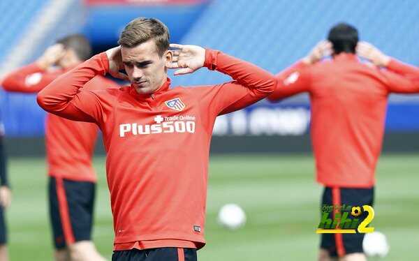 صورة : اتليتكو مدريد يواصل الاستعدادات لنهائي دوري الأبطال