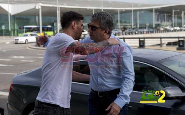 صور : ميسي في طريقه إلى الأرجنتين للانضمام للمنتخب ..!