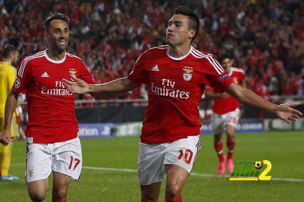 لاعب بنفيكا يؤكد رحيل نجم الفريق إلى أتلتيكو مدريد