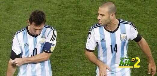 صورة : ميسي وماسكيرانو في معسكر منتخب الآرجنتين