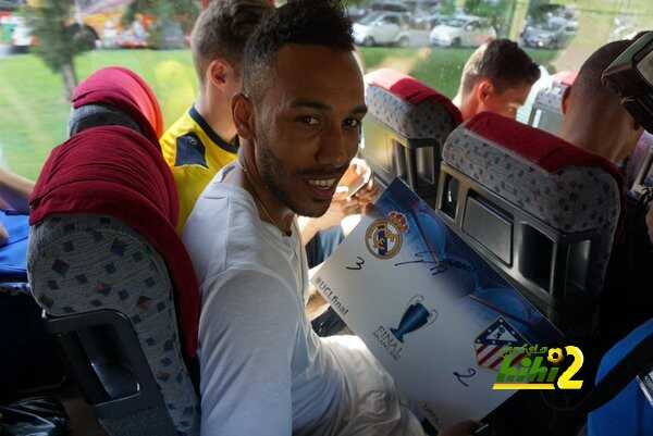 أوباميانج يتوقع الفائز بلقب دوري أبطال أوروبا