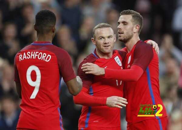 ارقام جيدة لمنتخب انجلترا منذ كاس العالم 2014