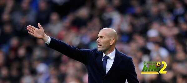 سيدورف : أتمنى استمرار زيدان في مدريد الموسم القادم