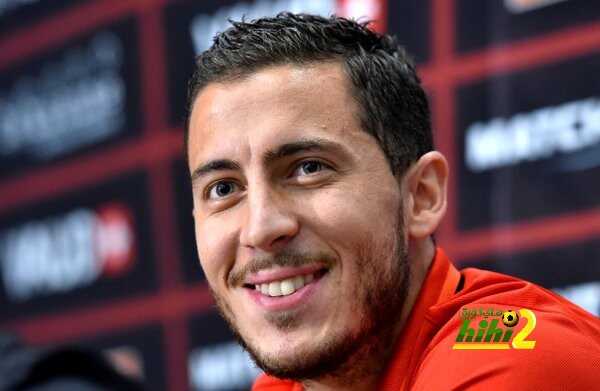 هازارد : مورينيو مدرب مذهل ..!