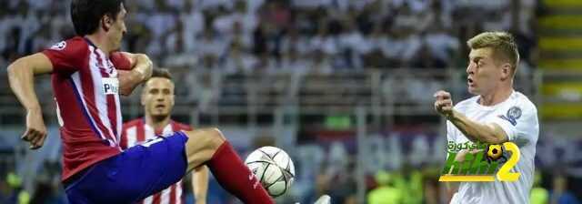 الشوط الإضافي الثاني ينتهي بالتعادل الإيجابي