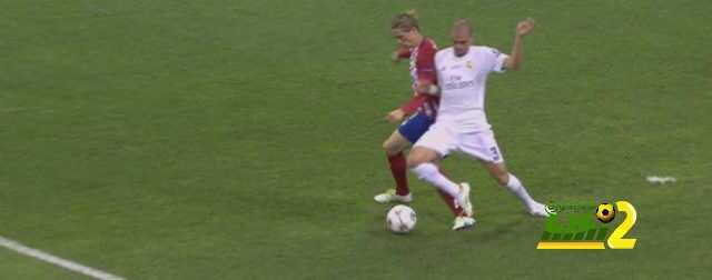 صورة : الشك يحوم حول صحة ركلة جزاء فريق اتليتكو مدريد