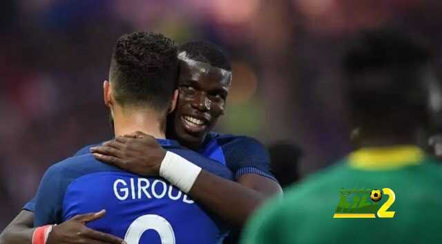 فرنسا تتغلب على الكاميرون ودياً