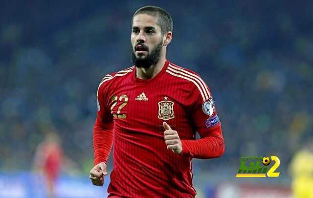 جمهور إسبانيا غاضب لعدم إستدعاء إيسكو و ساوول للمشاركة باليورو