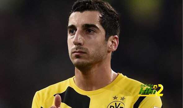 وكيل مخيتاريان يوضح مستقبل اللاعب مع بروسيا دورتموند