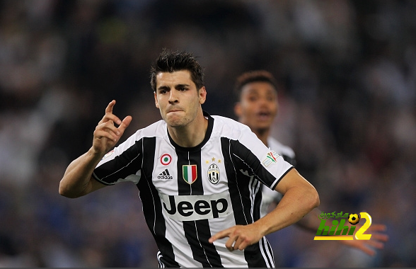 Álvaro Morata __ Álvaro Borja Morata Martín __ Juventus