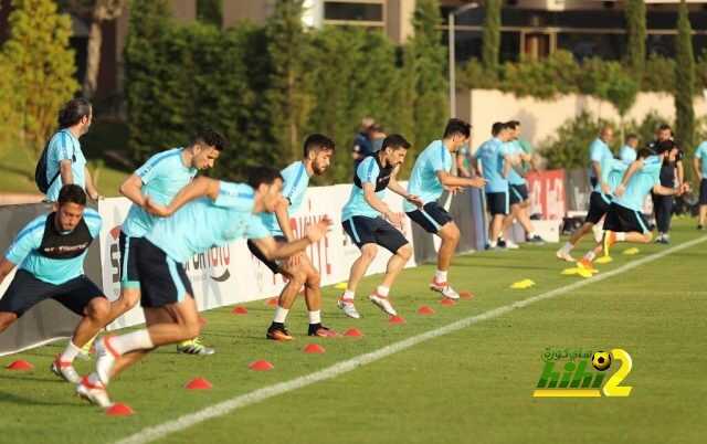 صورة : تدريبات المنتخب التركي استعدادا لليورو