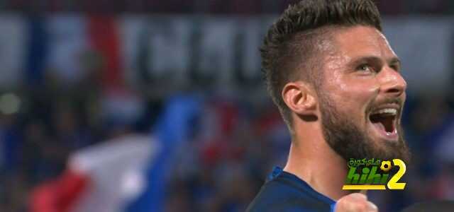 جيرو يواصل التألق بالفترة الاخيرة