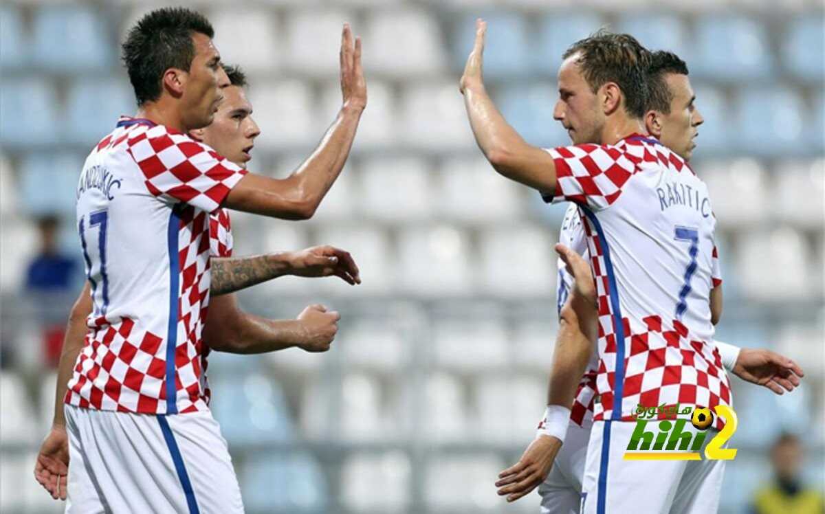 كرواتيا تحقق أكبر فوز في تاريخها ..!