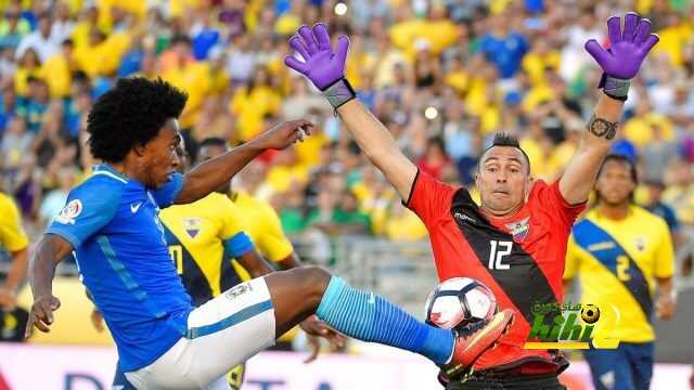 إحصائية مباراة البرازيل والإكوادور