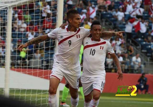 جيريرو يحتل المركز الثاني بهدفه في هايتي
