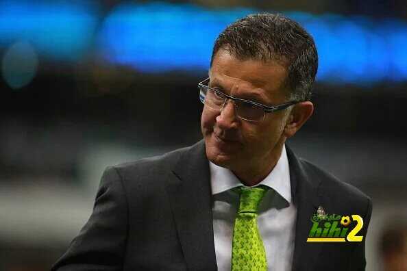 أرقام اوسوريو رفقة منتخب المكسيك