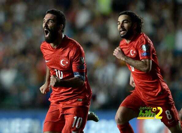 صورة من رحلة منتخب تركيا إلى فرنسا