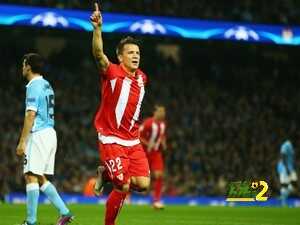 لاعب اشبيلية يدخل اهتمامات ليستر سيتي