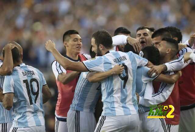 منتخب الآرجنتين يواصل أرقامه الإيجابية في مواجهة تشيلي