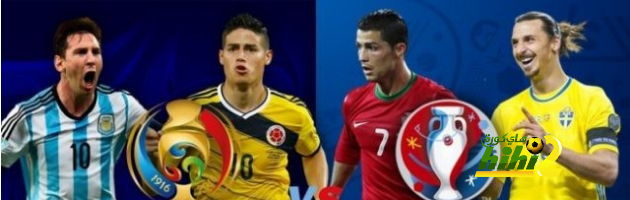 صور: من الأقوى … تشكيلة يورو 2016 المثالية أم تشكيلة كوبا أميركا المثالية !