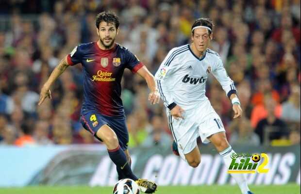 Fabregas-Ozil