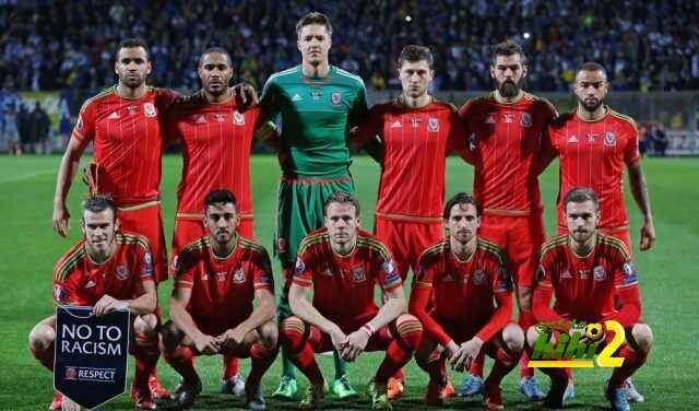الصورة الرسمية لمنتخب ويلز في يورو 2016