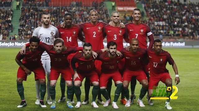 الصورة الرسمية لمنتخب البرتغال في يورو 2016